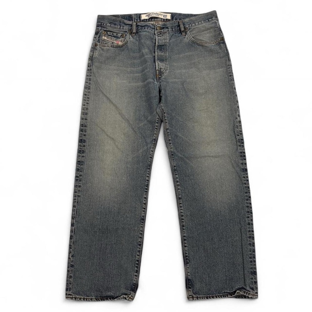 90’s Vintage Diesel Jeans Kratt Straight Leg Dirty Wash